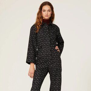 Apiece Apart Ares Jumpsuit / Black Floral